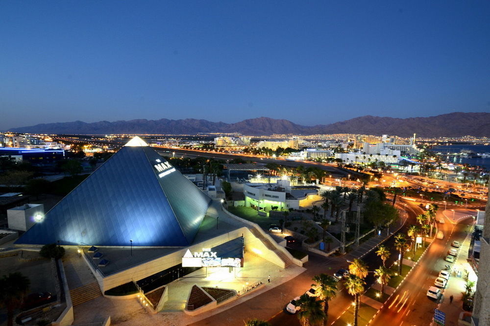Aquamarine Hotel Eilat Luaran gambar